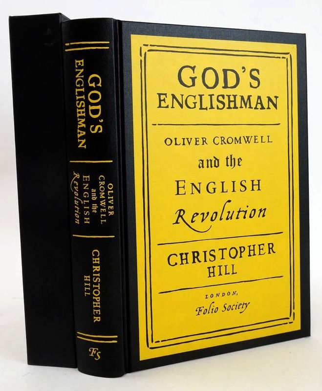 Photo of GOD'S ENGLISHMAN: OLIVER CROMWELL AND THE ENGLISH REVOLUTION written by Hill, Christopher Hunt, Tristram published by Folio Society (STOCK CODE: 1828121)  for sale by Stella & Rose's Books