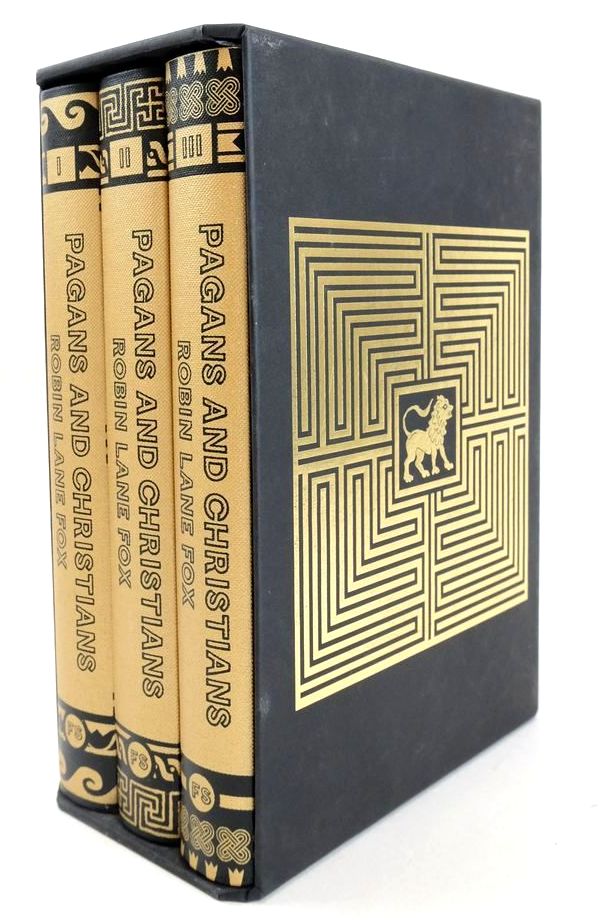 Photo of PAGANS AND CHRISTIANS (3 VOLUMES) written by Fox, Robin Lane published by Folio Society (STOCK CODE: 1828123)  for sale by Stella & Rose's Books