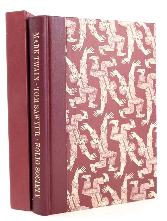 Photo of THE ADVENTURES OF TOM SAWYER written by Twain, Mark Doctorow, E.L. illustrated by Brockway, Harry published by Folio Society (STOCK CODE: 1828127)  for sale by Stella & Rose's Books