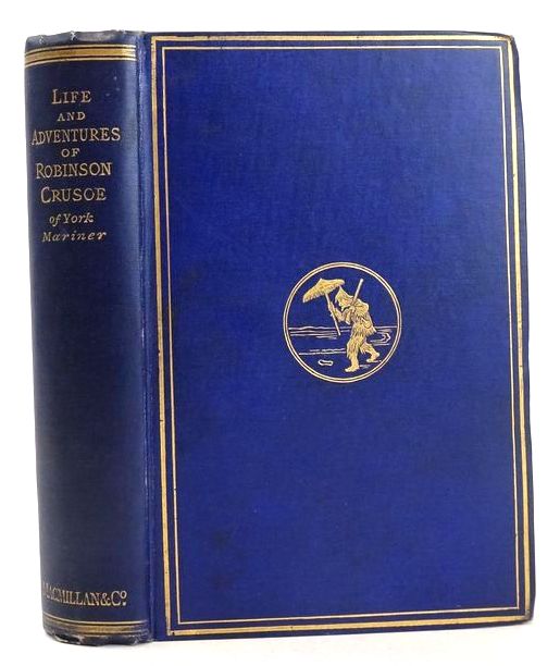 Photo of ROBINSON CRUSOE written by Clark, J.W. published by Macmillan &amp; Co. (STOCK CODE: 1828131)  for sale by Stella & Rose's Books