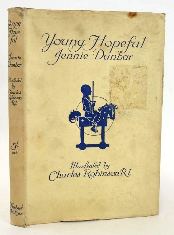 Photo of YOUNG HOPEFUL written by Dunbar, Jennie illustrated by Robinson, Charles published by Herbert Jenkins Ltd. (STOCK CODE: 1828136)  for sale by Stella & Rose's Books
