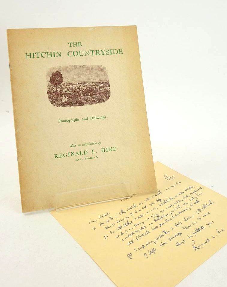 Photo of THE HITCHIN COUNTRYSIDE: PHOTOGRAPHS AND DRAWINGS written by Hine, Reginald L. published by Wm. Carling &amp; Co., Ltd. (STOCK CODE: 1828142)  for sale by Stella & Rose's Books