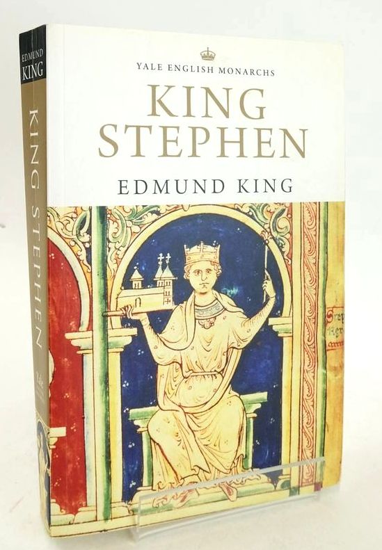 Photo of KING STEPHEN (YALE ENGLISH MONARCHS SERIES) written by King, Edmund published by Yale University Press (STOCK CODE: 1828147)  for sale by Stella & Rose's Books