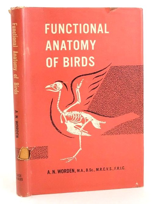 Photo of FUNCTIONAL ANATOMY OF BIRDS written by Worden, Alastair N. published by Cage Birds (STOCK CODE: 1828161)  for sale by Stella & Rose's Books