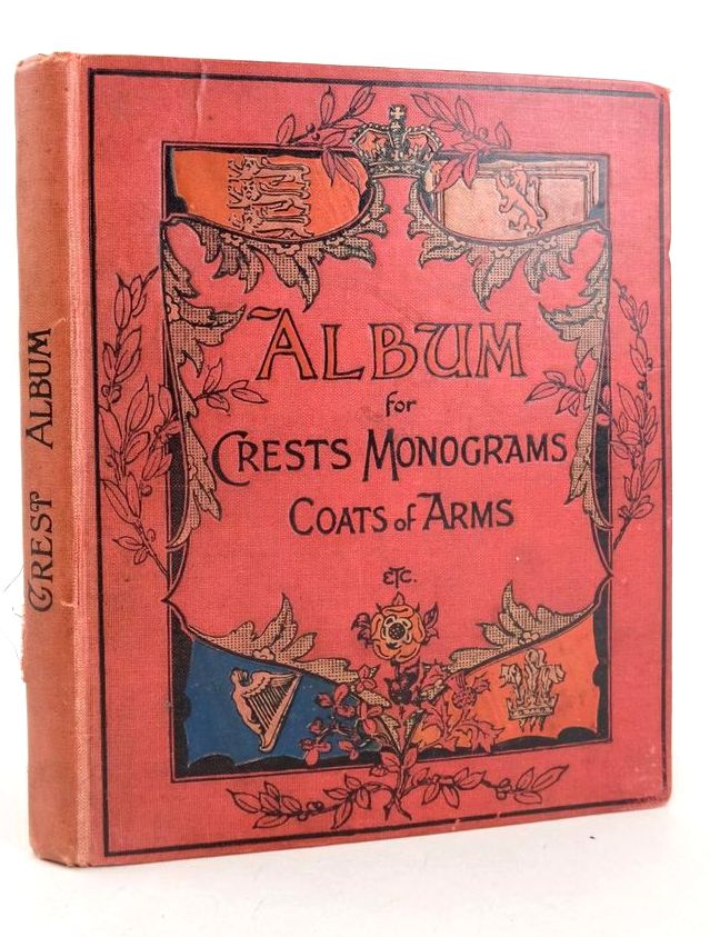 Photo of ALBUM FOR CRESTS, MONOGRAMS, COATS OF ARMS, POSTMARKS. ETC published by E. Nister (STOCK CODE: 1828164)  for sale by Stella & Rose's Books