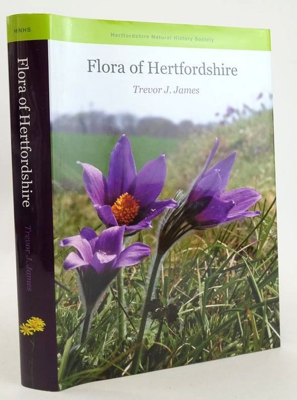 Photo of FLORA OF HERTFORDSHIRE written by James, Trevor J. published by Hertfordshire Natural History Society (STOCK CODE: 1828170)  for sale by Stella & Rose's Books
