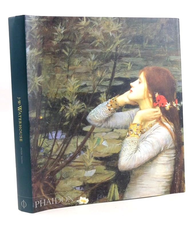 Photo of J.W. WATERHOUSE written by Trippi, Peter illustrated by Waterhouse, J.W. published by Phaidon Press Limited (STOCK CODE: 1828173)  for sale by Stella & Rose's Books