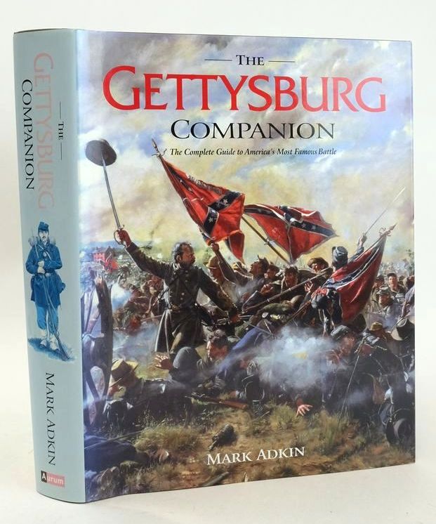 Photo of THE GETTYSBURG COMPANION: THE COMPLETE GUIDE TO AMERICA'S MOST FAMOUS BATTLE- Stock Number: 1828175