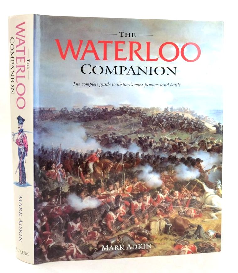 Photo of THE WATERLOO COMPANION written by Adkin, Mark published by Aurum Press (STOCK CODE: 1828176)  for sale by Stella & Rose's Books