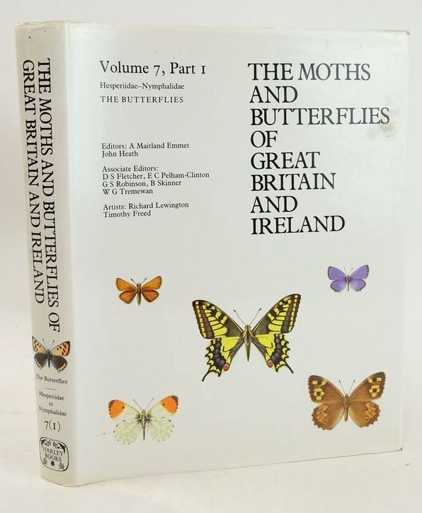 Photo of THE MOTHS AND BUTTERFLIES OF GREAT BRITAIN AND IRELAND VOLUME 7 PART I written by Emmet, A. Maitland Heath, John illustrated by Lewington, Richard Freed, Timothy published by Harley Books (STOCK CODE: 1828184)  for sale by Stella & Rose's Books