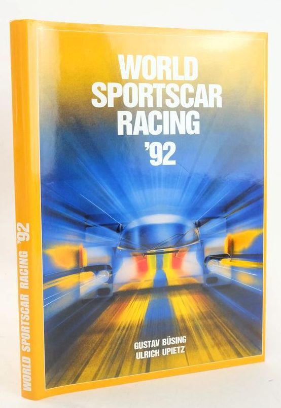 Photo of WORLD SPORTSCAR RACING '92 written by Busing, Gustav Cotton, Michael published by Gruppe C. Motorsport (STOCK CODE: 1828192)  for sale by Stella & Rose's Books