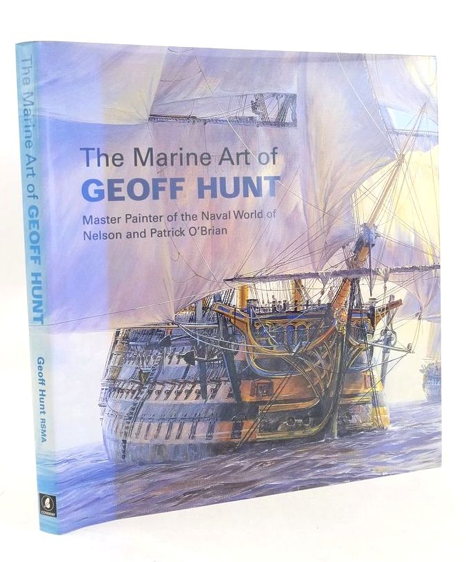 Photo of THE MARINE ART OF GEOFF HUNT written by Hunt, Geoff illustrated by Hunt, Geoff published by Conway Maritime Press (STOCK CODE: 1828198)  for sale by Stella & Rose's Books