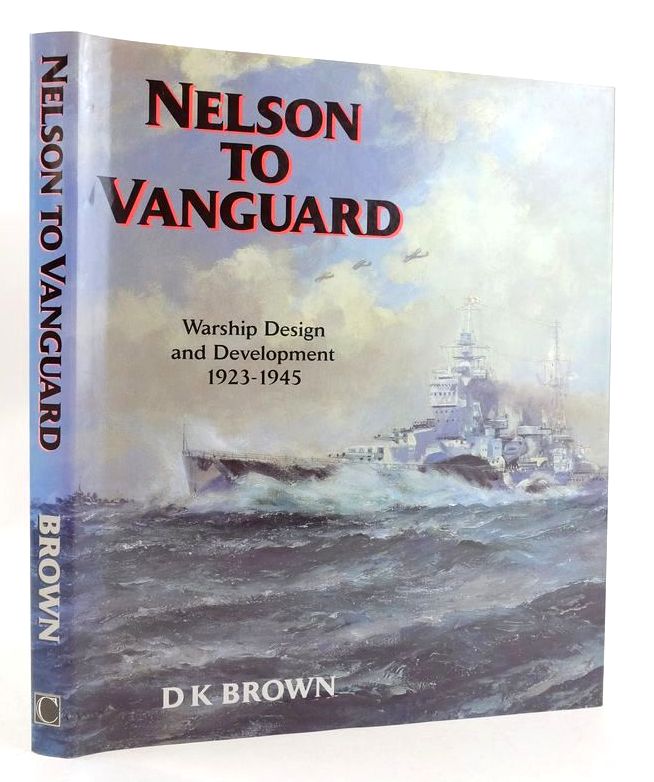 Photo of NELSON TO VANGUARD: WARSHIP DEVELOPMENT 1923-1945 written by Brown, David K. published by Chatham Publishing (STOCK CODE: 1828199)  for sale by Stella & Rose's Books