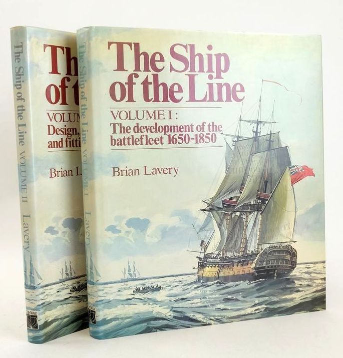 Photo of THE SHIP OF THE LINE (2 VOLUMES)- Stock Number: 1828201