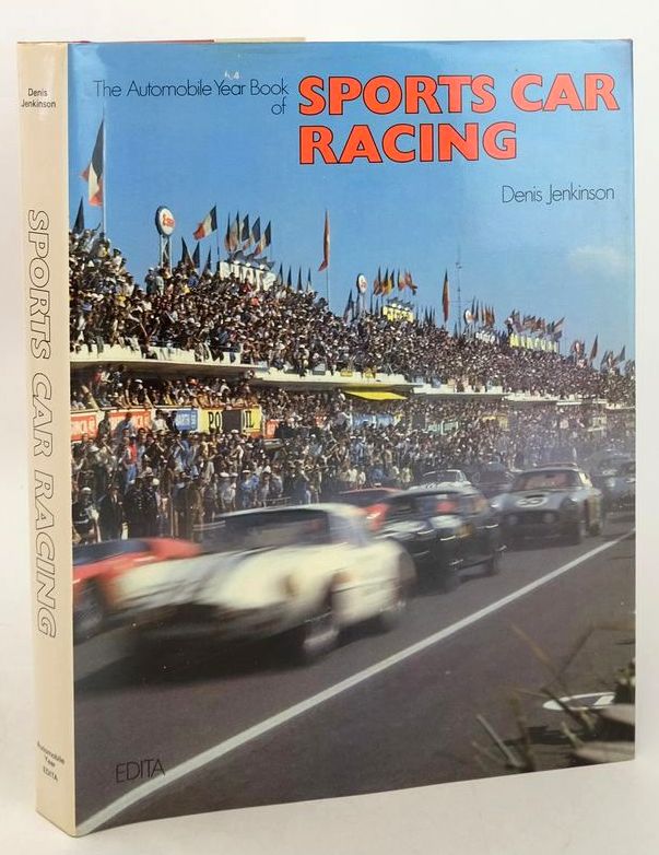 Photo of THE AUTOMOBILE YEAR BOOK OF SPORTS CAR RACING written by Jenkinson, Denis published by Automobile Year (STOCK CODE: 1828209)  for sale by Stella & Rose's Books