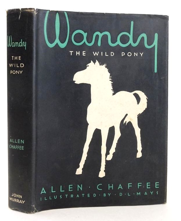 Photo of WANDY THE WILD PONY written by Chaffee, Allen illustrated by Mays, D.L. published by John Murray (STOCK CODE: 1828212)  for sale by Stella & Rose's Books