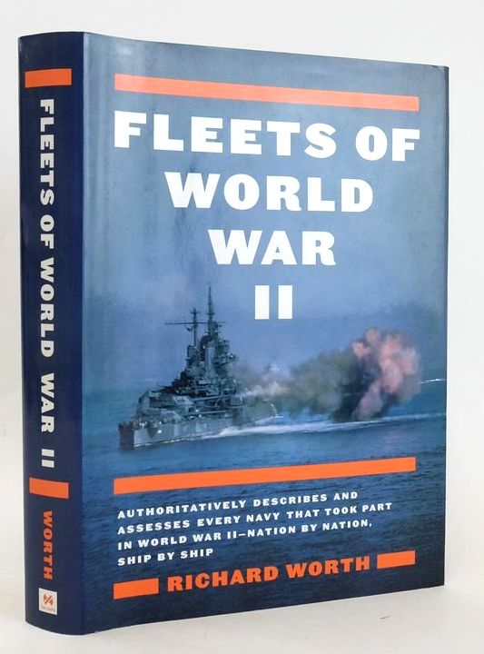Photo of FLEETS OF WORLD WAR II written by Worth, Richard published by Da Capo Press (STOCK CODE: 1828220)  for sale by Stella & Rose's Books