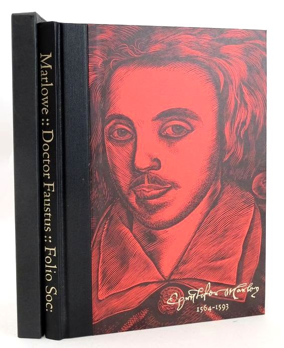 Photo of THE TRAGICAL HISTORY OF DOCTOR FAUSTUS written by Marlowe, Christopher Nicholl, Charles illustrated by Tute, George published by Folio Society (STOCK CODE: 1828221)  for sale by Stella & Rose's Books