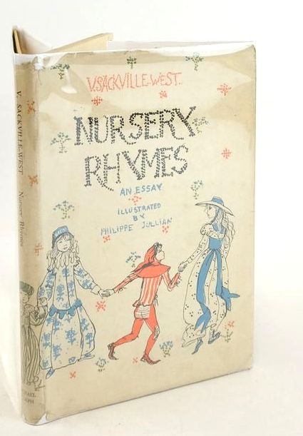 Photo of NURSERY RHYMES written by Sackville-West, Vita illustrated by Jullian, Philippe published by Michael Joseph (STOCK CODE: 1828235)  for sale by Stella & Rose's Books