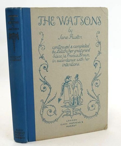 Photo of THE WATSONS- Stock Number: 1828236