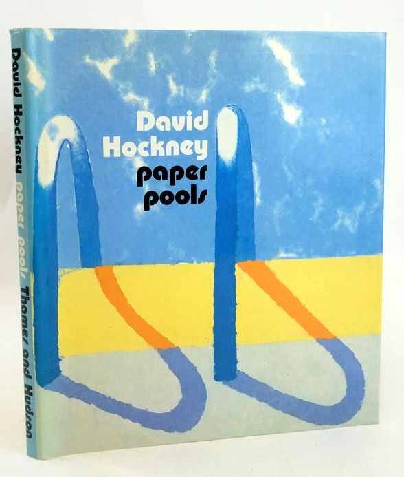 Photo of PAPER POOLS written by Hockney, David illustrated by Hockney, David published by Thames and Hudson (STOCK CODE: 1828245)  for sale by Stella & Rose's Books
