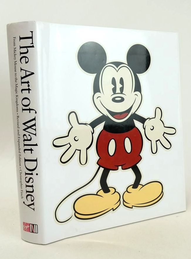 Photo of THE ART OF WALT DISNEY written by Finch, Christopher illustrated by Disney, Walt published by Virgin Books (STOCK CODE: 1828257)  for sale by Stella & Rose's Books