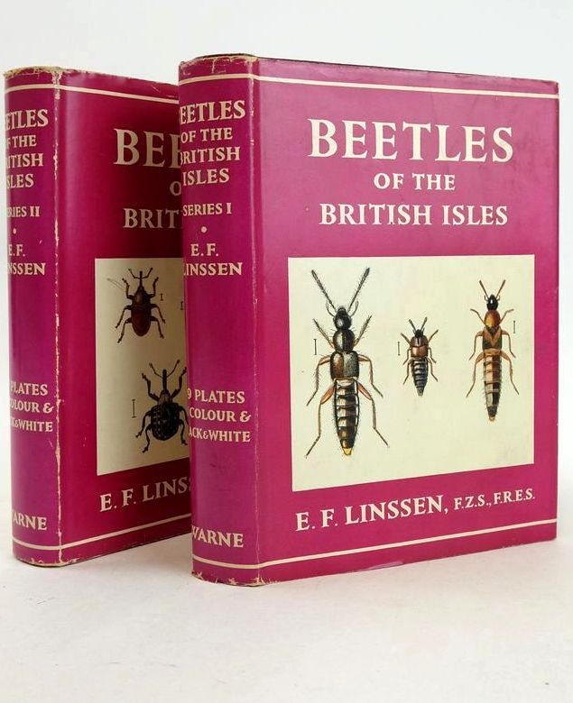 Photo of BEETLES OF THE BRITISH ISLES (TWO VOLUMES) written by Linssen, E.F. published by Frederick Warne &amp; Co Ltd. (STOCK CODE: 1828261)  for sale by Stella & Rose's Books