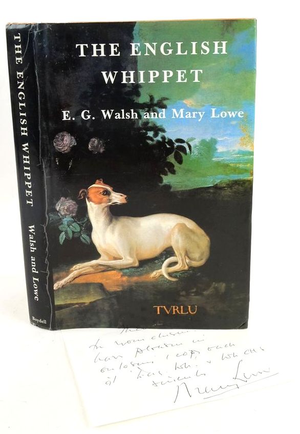 Photo of THE ENGLISH WHIPPET written by Walsh, E.G. Lowe, Mary published by The Boydell Press (STOCK CODE: 1828273)  for sale by Stella & Rose's Books