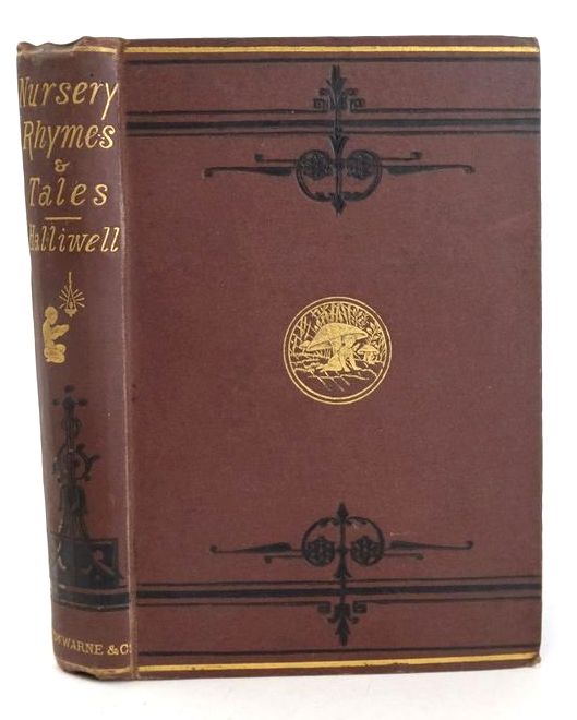 Photo of NURSERY RHYMES AND NURSERY TALES OF ENGLAND written by Halliwell, James Orchard published by Frederick Warne &amp; Co. (STOCK CODE: 1828276)  for sale by Stella & Rose's Books