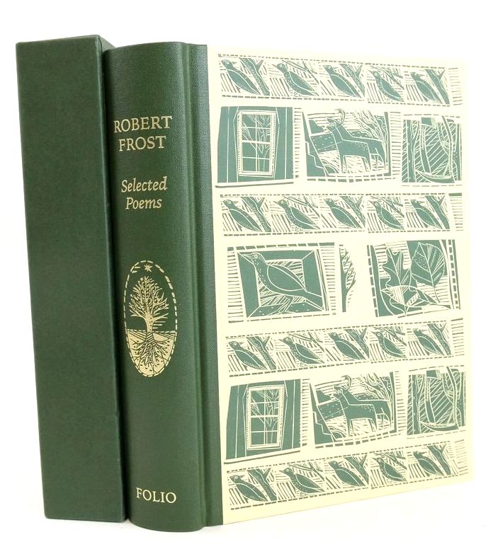 Photo of ROBERT FROST: SELECTED POEMS written by Frost, Robert Muldoon, Paul Lewis, C. Day illustrated by Gibbs, Jonathan published by Folio Society (STOCK CODE: 1828280)  for sale by Stella & Rose's Books