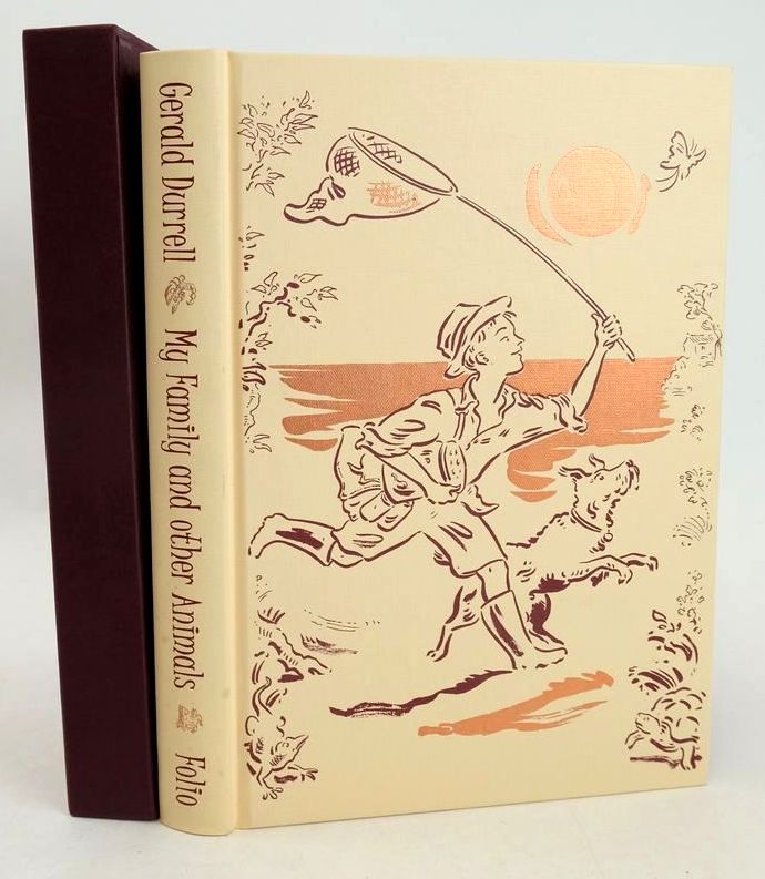 Photo of MY FAMILY AND OTHER ANIMALS written by Durrell, Gerald Morpurgo, Michael illustrated by Cox, Paul published by Folio Society (STOCK CODE: 1828281)  for sale by Stella & Rose's Books