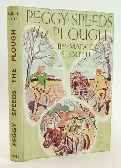 Photo of PEGGY SPEEDS THE PLOUGH written by Smith, Madge S. illustrated by Brier, Edith published by Oxford University Press (STOCK CODE: 1828290)  for sale by Stella & Rose's Books