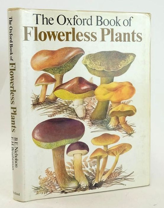 Photo of THE OXFORD BOOK OF FLOWERLESS PLANTS written by Brightman, Frank H. illustrated by Nicholson, B.E. published by Oxford University Press (STOCK CODE: 1828291)  for sale by Stella & Rose's Books