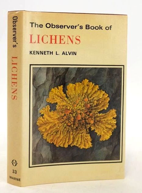 Photo of THE OBSERVER'S BOOK OF LICHENS- Stock Number: 1828295
