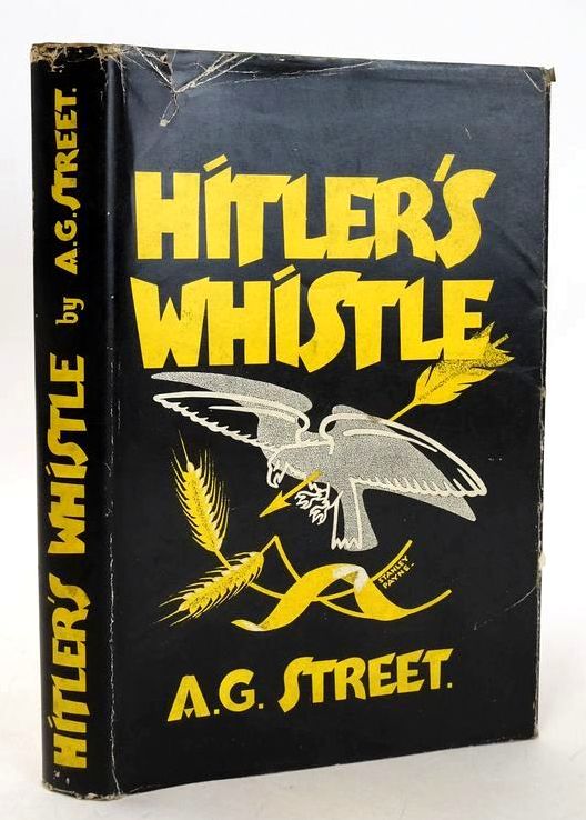 Photo of HITLER'S WHISTLE written by Street, A.G. published by Eyre &amp; Spottiswoode (STOCK CODE: 1828296)  for sale by Stella & Rose's Books