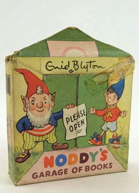 Photo of NODDY'S GARAGE OF BOOKS written by Blyton, Enid illustrated by Beek,  published by Sampson Low (STOCK CODE: 1828300)  for sale by Stella & Rose's Books