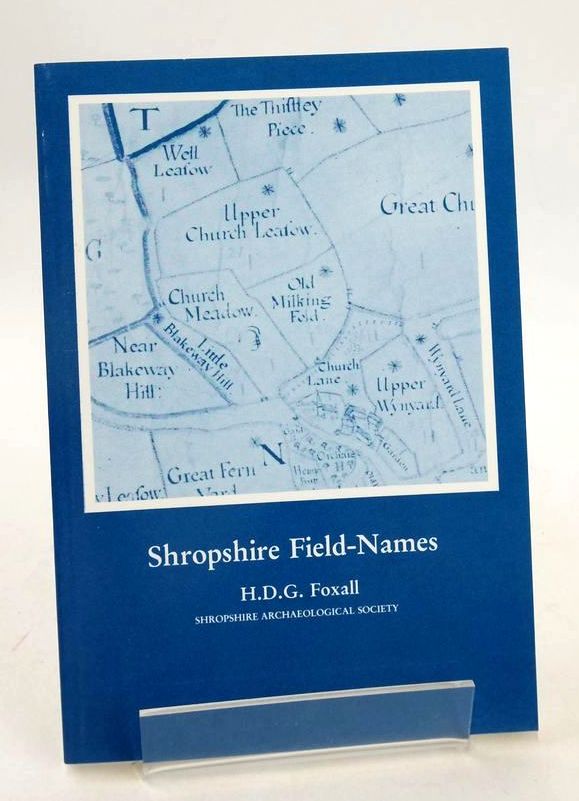 Photo of SHROPSHIRE FIELD-NAMES- Stock Number: 1828310