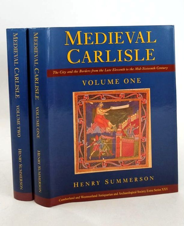 Photo of MEDIEVAL CARLISLE (2 VOLUMES) written by Summerson, Henry published by Cumberland and Westmorland Antiquarian and Archaeological Society (STOCK CODE: 1828316)  for sale by Stella & Rose's Books