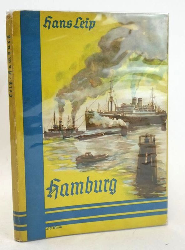 Photo of HAMBURG written by Leip, Hans published by Velhagen &amp; Klasing (STOCK CODE: 1828318)  for sale by Stella & Rose's Books