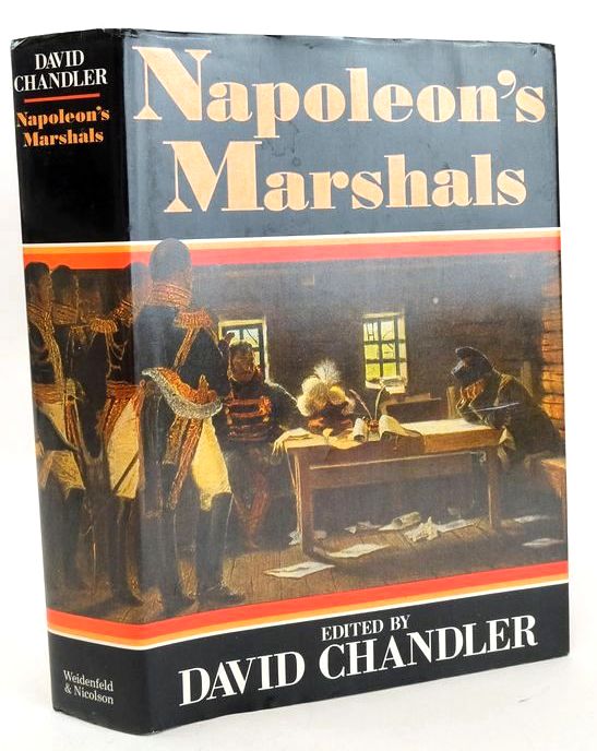 Photo of NAPOLEON'S MARSHALS written by Chandler, David G. published by Weidenfeld and Nicolson (STOCK CODE: 1828335)  for sale by Stella & Rose's Books