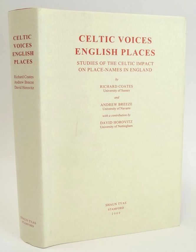 Photo of CELTIC VOICES OF ENGLISH PLACES written by Coates, Richard Breeze, Andrew Horovitz, David published by Shaun Tyas (STOCK CODE: 1828343)  for sale by Stella & Rose's Books