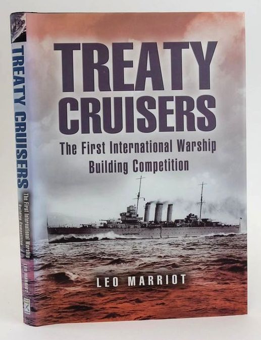 Photo of TREATY CRUISERS: THE WORLD'S FIRST INTERNATIONAL WARSHIP BUILDING COMPETITION written by Marriott, Leo published by Pen &amp; Sword Maritime (STOCK CODE: 1828352)  for sale by Stella & Rose's Books