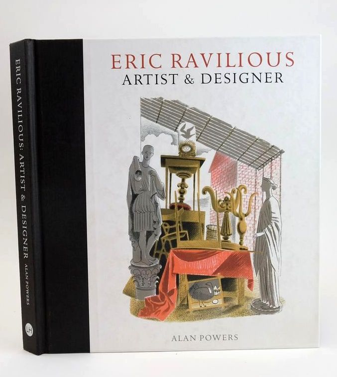 Photo of ERIC RAVILIOUS: ARTIST &amp; DESIGNER written by Powers, Alan illustrated by Ravilious, Eric published by Lund Humphries (STOCK CODE: 1828360)  for sale by Stella & Rose's Books