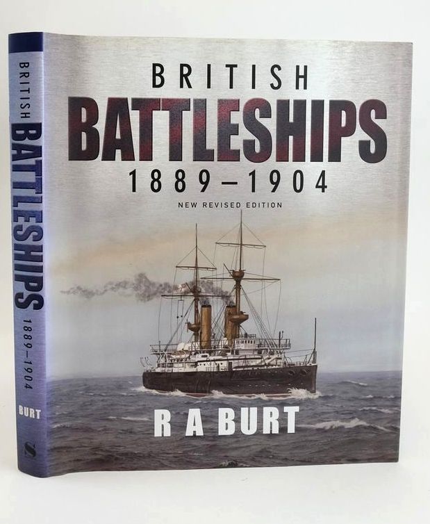 Photo of BRITISH BATTLESHIPS 1889-1904 written by Burt, R.A. published by Seaforth Publishing (STOCK CODE: 1828361)  for sale by Stella & Rose's Books