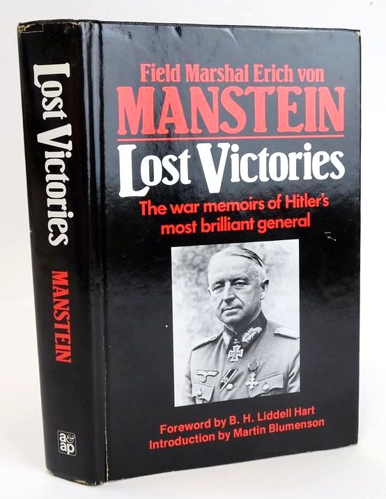 Photo of LOST VICTORIES written by Von Manstein, Erich Powell, Anthony G. published by Arms &amp; Armour Press (STOCK CODE: 1828371)  for sale by Stella & Rose's Books