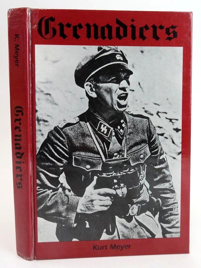 Photo of GRENADIERS written by Meyer, Kurt published by J.J. Fedorowicz Publishing, Inc. (STOCK CODE: 1828378)  for sale by Stella & Rose's Books