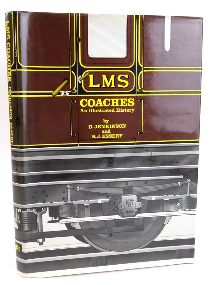 Photo of AN ILLUSTRATED HISTORY OF L.M.S. COACHES 1923-1957 written by Essery, Bob Jenkinson, David published by Oxford Publishing Co (STOCK CODE: 1828397)  for sale by Stella & Rose's Books