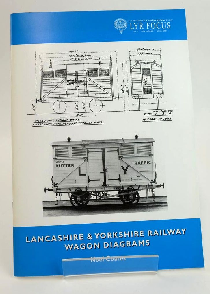 Photo of LANCASHIRE &AMP; YORKSHIRE RAILWAY WAGON DIAGRAMS (LYR FOCUS No. 2)- Stock Number: 1828407