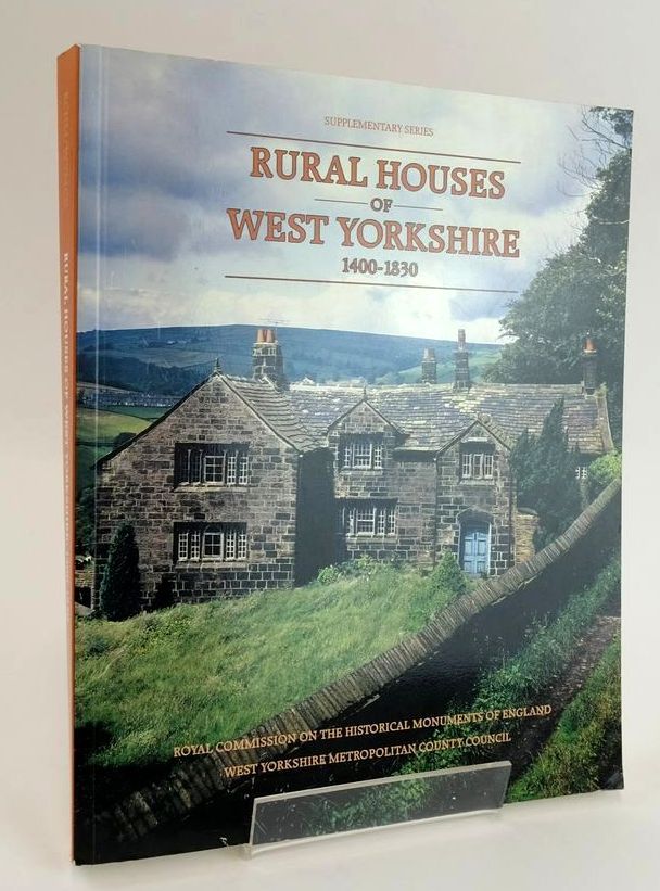 Photo of RURAL HOUSES OF WEST YORKSHIRE 1400-1830 published by Her Majesty's Stationery Office (STOCK CODE: 1828410)  for sale by Stella & Rose's Books