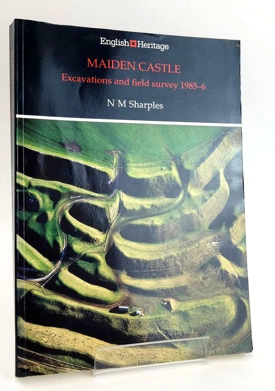 Photo of MAIDEN CASTLE: EXCAVATIONS AND FIELD SURVEY 1985-6 written by Sharples, N.M. et al, published by English Heritage (STOCK CODE: 1828412)  for sale by Stella & Rose's Books